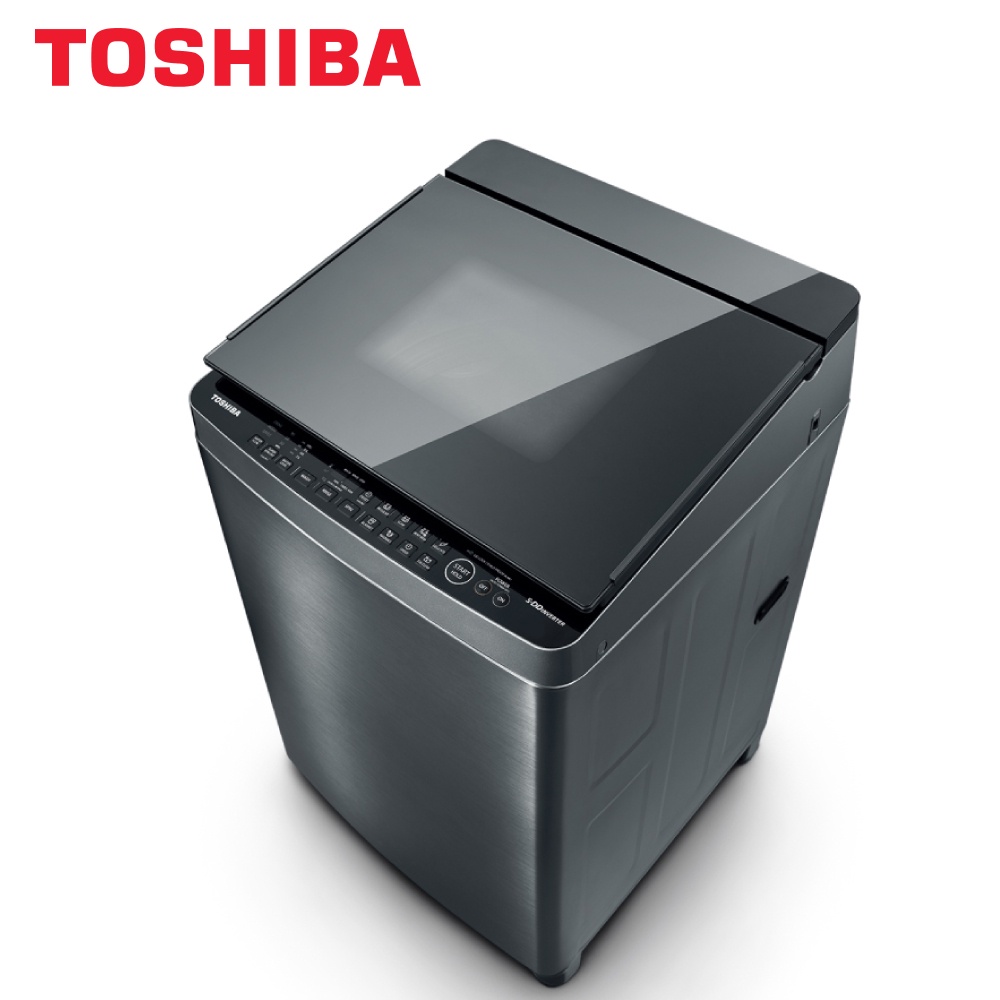 【含基本安裝】［TOSHIBA 東芝］17公斤 奈米悠浮泡泡+SDD超變頻洗衣機 AW-DUJ17WAG(SS)