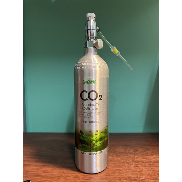 ISTA 伊士達 CO2 高壓鋁瓶1L 鋼瓶 鋁瓶 二氧化碳 水族用品