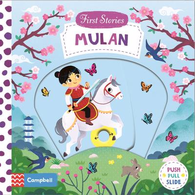 Mulan (First Stories)(硬頁推拉書)(硬頁書)/Yi-hsuan Wu【三民網路書店】
