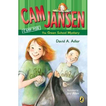 The Green School Mystery (Cam Jansen #28)/David A. Adler【三民網路書店】