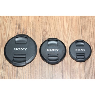 SONY鏡頭蓋 中捏鏡頭蓋 49mm 52mm 55mm 58mm 62mm 67mm 72mm 77mm 82mm