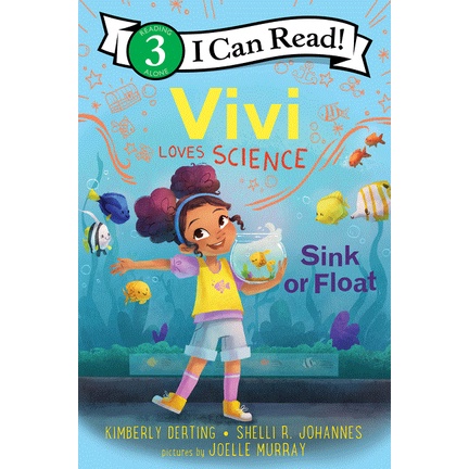 Vivi Loves Science: Sink or Float/Kimberly Derting I Can Read Level 3 【三民網路書店】