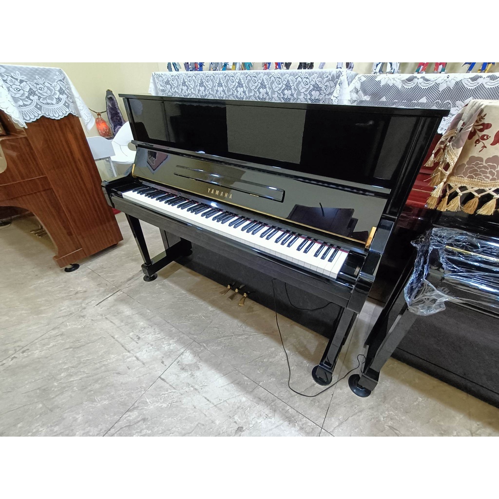 (已售，補貨ing) 台灣製YAMAHA YU1C 新中古鋼琴 YT26XXXX 只要65000 買二手鋼琴首選 高CP