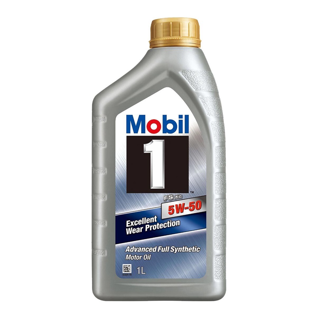 美孚1號 5W-50 全合成機油 1000毫升 Mobil-1 單瓶販售 #93456