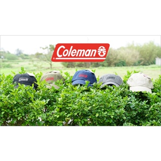 （現貨）Coleman 刺繡帽 57-59cm 黑色 老帽 帽子 Coleman 現貨馬上出貨