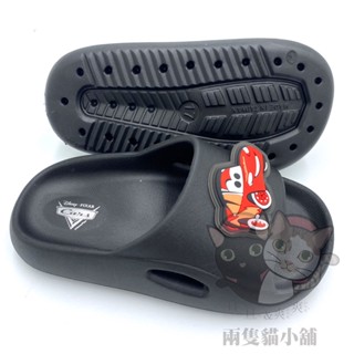 兩隻貓現貨-迪士尼拖鞋 防水 麻糬 可愛 輕量 麥坤 拖線 米妮 兒童 防滑 DISNEY