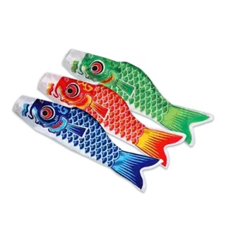 日式和風鯉魚旗-70cm (顏色隨機出貨) 22-00062