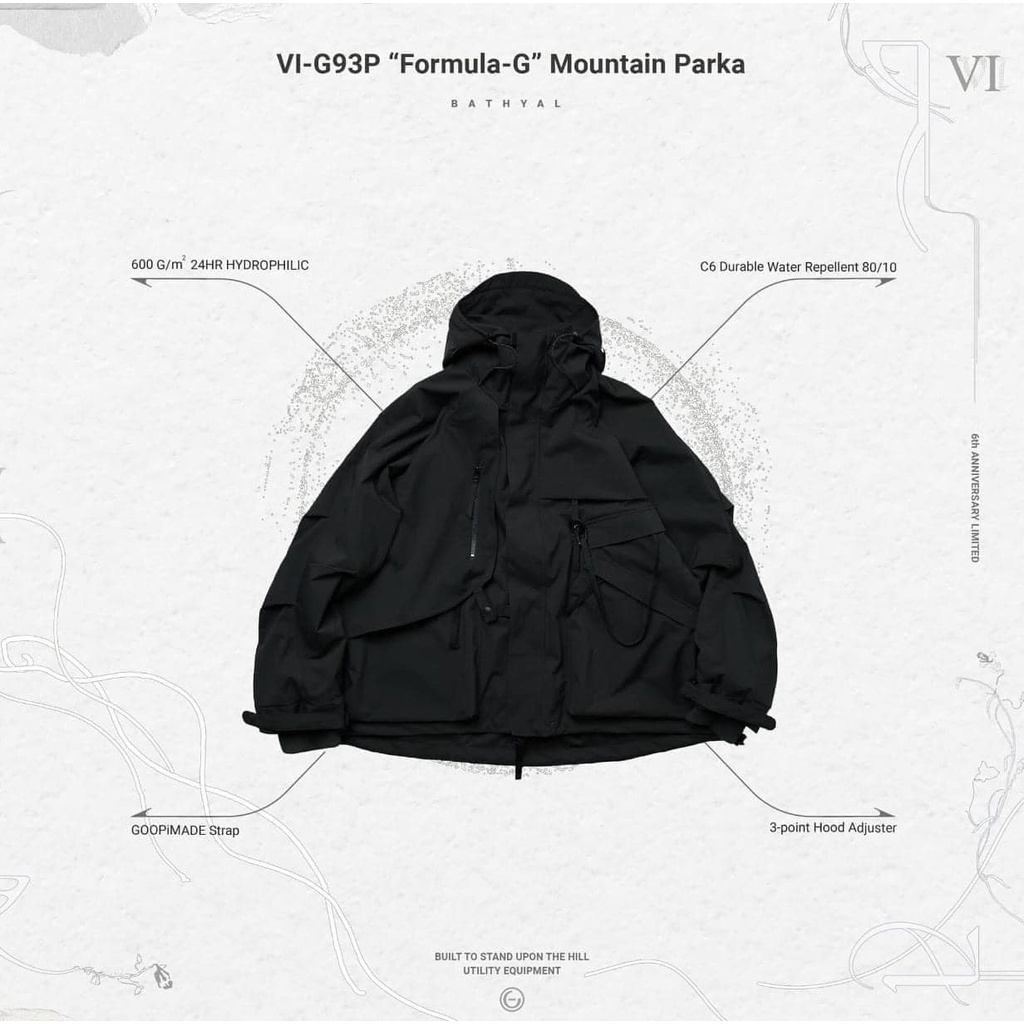 Goopi VI-G93P “Formula-G” Mountain Parka