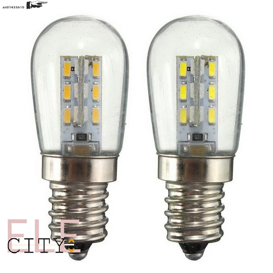 220V LED Bulb E12 SMD 24 LED High Brightness Glass Lampshade