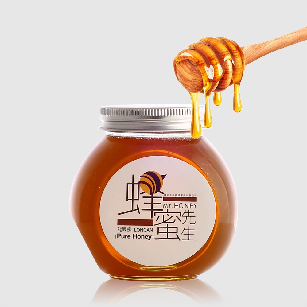 ｜Mr.HONEY 蜂蜜先生｜台灣-龍眼蜂蜜(240g) TAIWAN HONEY - LONGAN