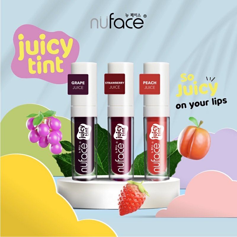 Ready NuFace Juicy Tint Lip Tint 唇彩持久