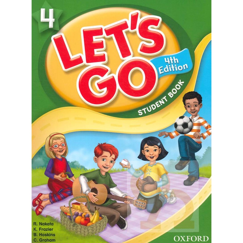 OXFORD LET'S GO Student Book 4(4版)