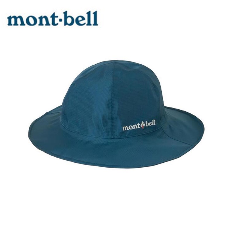 【mont-bell】GORE-TEX Storm Hat 1128657 SLBL 石灰藍 抗UV 防水 圓盤帽