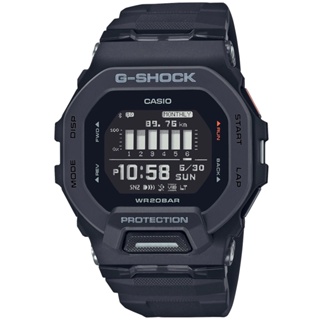 【聊聊甜甜價】CASIO G-SHOCK 方形電子運動腕錶 GBD-200-1