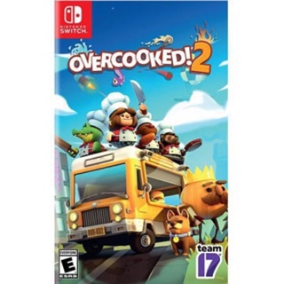 Image of 【二手】OVERCOOKED!2 煮過頭2 實體遊戲片