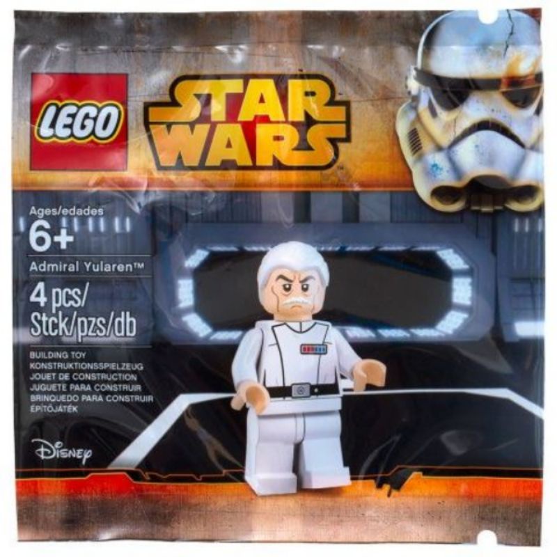 樂高 LEGO 5002947 星際大戰 Star Wars 尤拉倫上將 Polybag 全新未拆