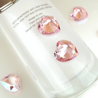 奧地利水晶SW愛心吊墜新切割#6432 Light Rose Shimmer (223SHIM)14.5mm