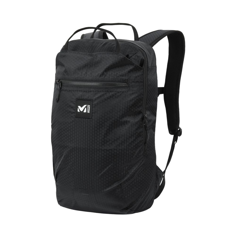 MILLET DIVINO 20L 防水輕便後背包 黑 MIS22770247