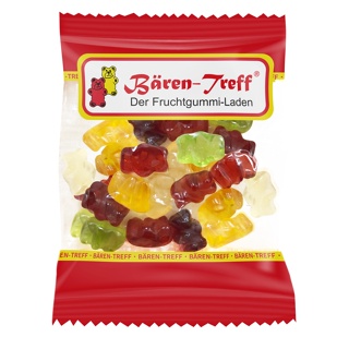 Baren-Treff 德國派對熊 迷你熊果汁軟糖12g 天然蔬果萃取 無人工色素 無麩質 無乳糖