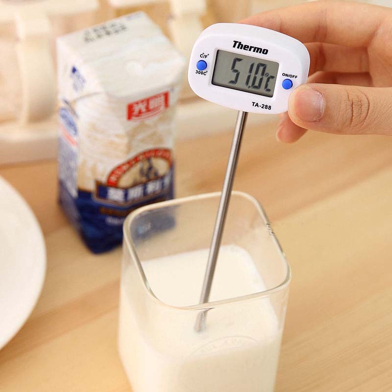 折疊式探針溫度計 探針溫度計 食品溫度計 電子溫度計