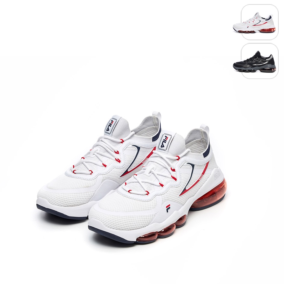 【FILA】男性 OCTANE RUN 慢跑鞋-白 1-J036W-125