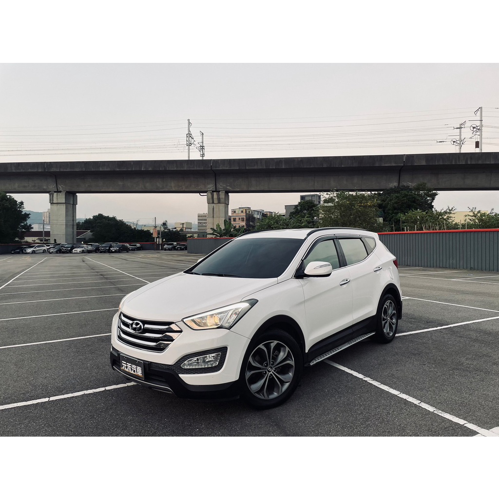 2014 Hyundai SantaFe 2.2貴族款實價刊登:49.8萬 中古車 二手車 代步車 轎車 休旅車