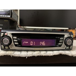 車用富士通ECLIPSE CD3424高音質主機