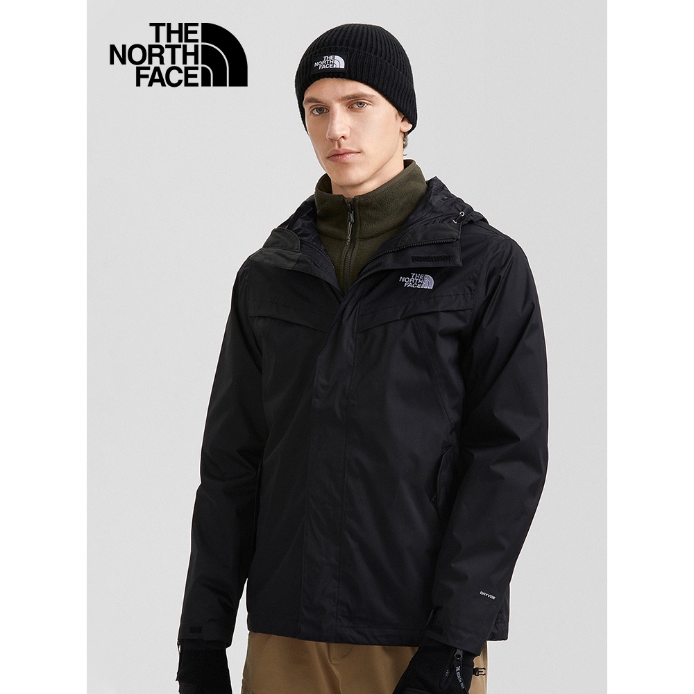 The North Face M MFO TRAVEL FLEECE TRI 男 三合一兩件式外套NF0A81QUTY1