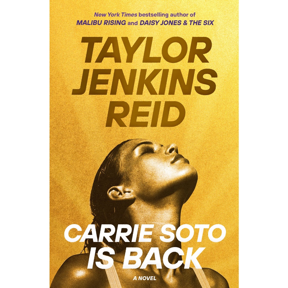 Carrie Soto Is Back/Taylor Jenkins Reid【禮筑外文書店】