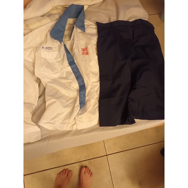 桃園育達高中制服長袖裙子