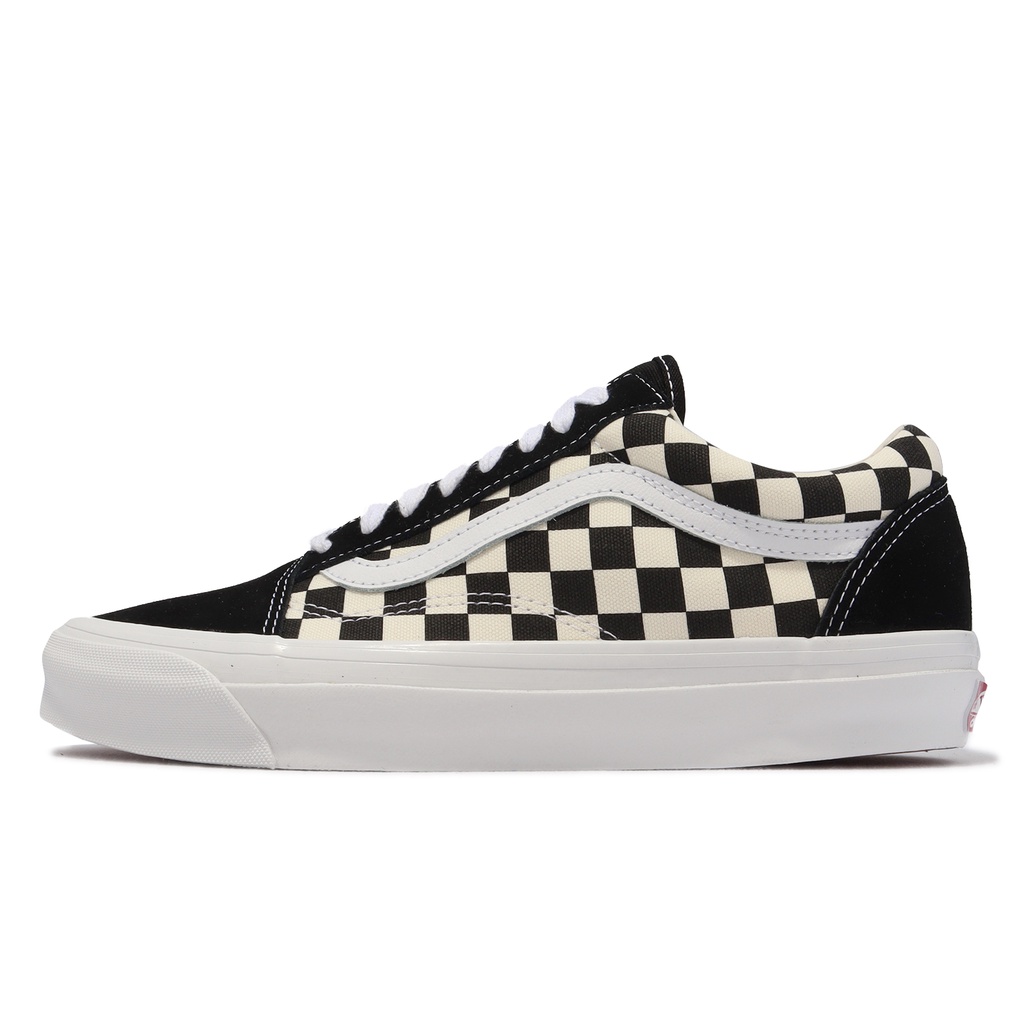 Vans OG Old Skool LX VAULT 黑白 棋盤格 低筒 經典款 男女鞋 ACS VN0A4P3X639