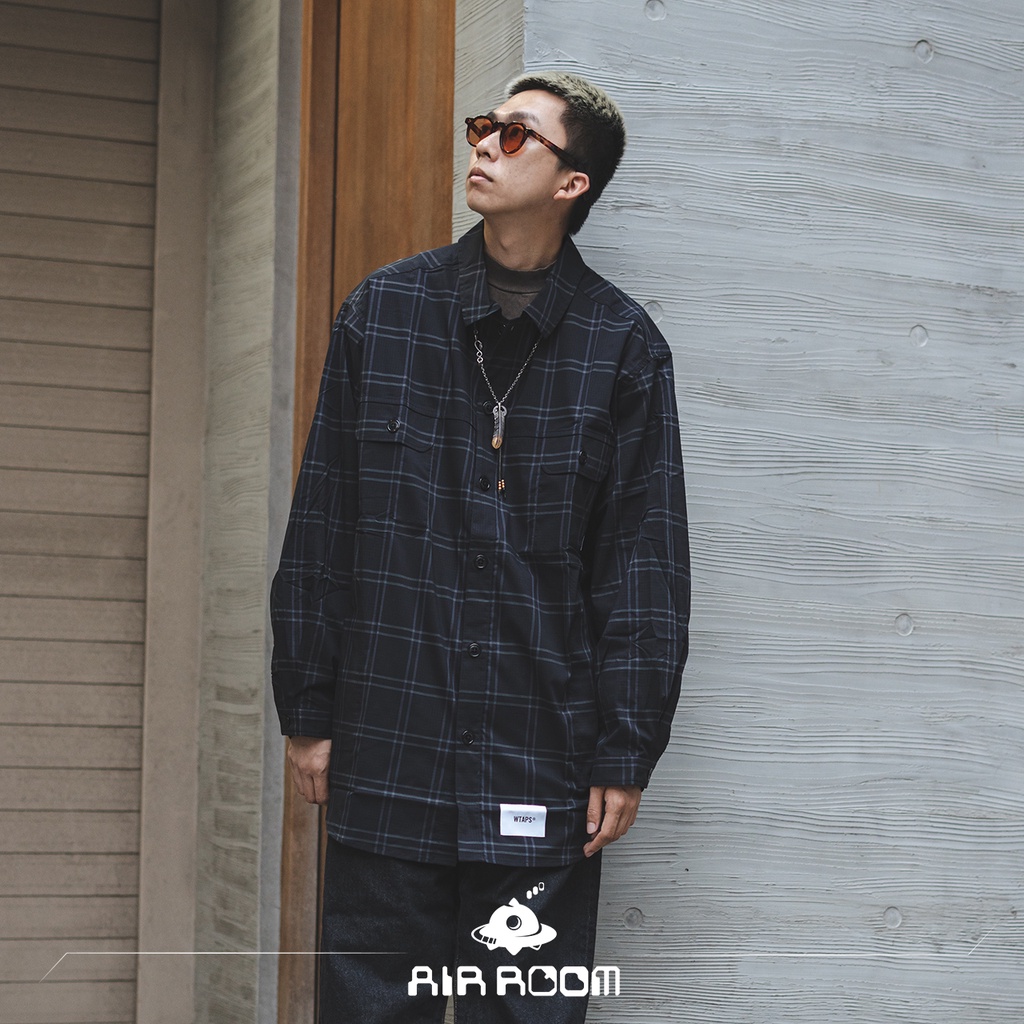 ☆AirRoom☆【現貨】2021SS WTAPS WCPO / LS COPO RIPSTOP TEXTILE 襯衫