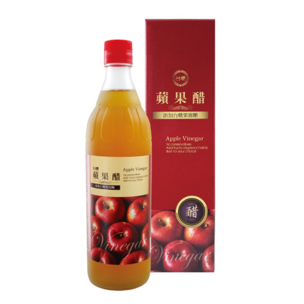 台糖蘋果醋600ml(9299)