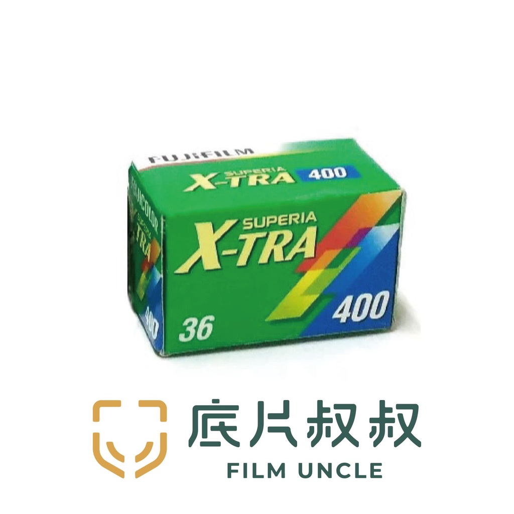 富士 SUPERIA X-TRA 400 36張 單盒裝 單捲【底片叔叔】 FUJI Xtra400 C200
