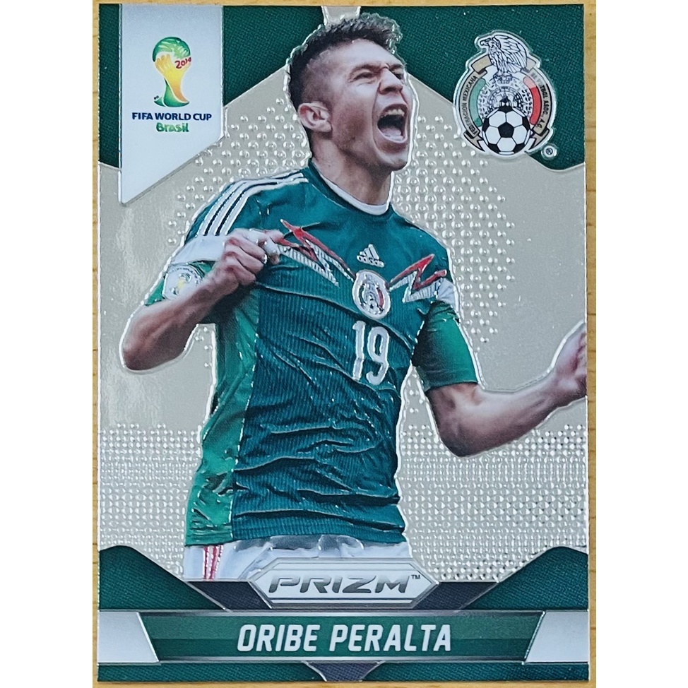 ORIBE PERALTA 2014 PANINI PRIZM WORLD CUP  #149 墨西哥隊 足球卡