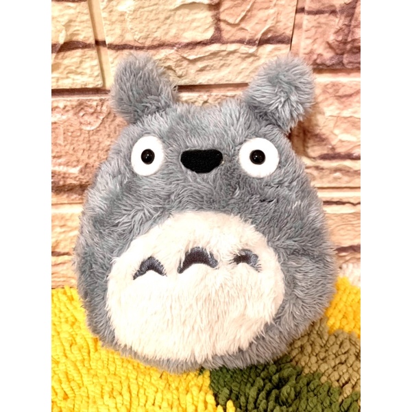 【Totoro 龍貓】柔軟零錢包 大龍貓 收納包 化妝包 絨毛零錢包 小手袋 隨身袋