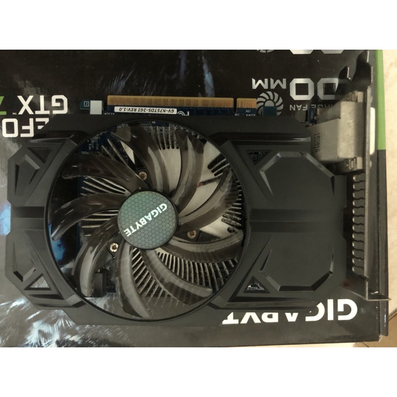 技嘉GTX750Ti 2GD5