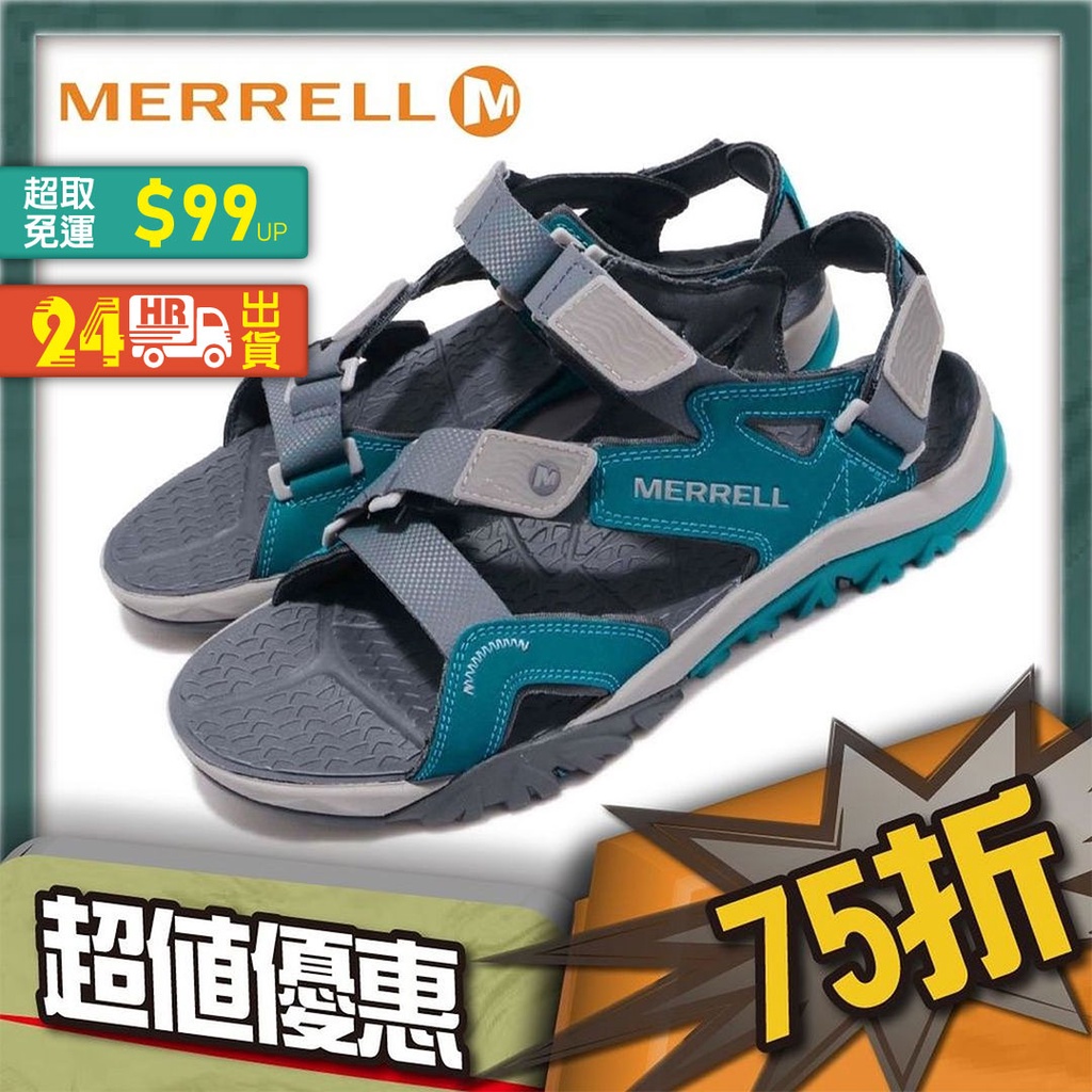 巔峰運動館🥊#MERRELL ML48671  男 戶外涼鞋TETREX CREST STRAP