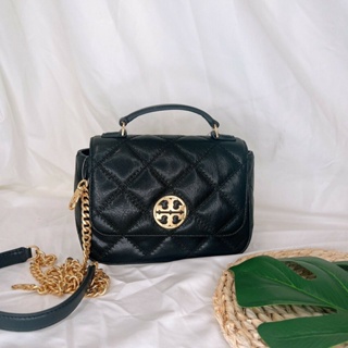 美國代購🇺🇸台灣現貨 Tory Burch Willa 手提郵差包 小款 斜背包