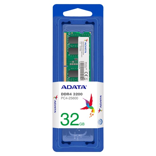ADATA 威剛 DDR4 3200/32GB 筆電 記憶體AD4S3200732G22-SGN