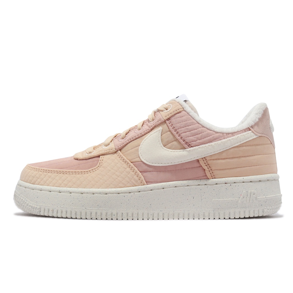 Nike 休閒鞋 Air Force 1 07 LXX NN 粉紅 裸色 女鞋 AF1 【ACS】 DH0775-201