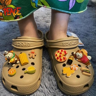 原色部落👟mkop crocs洞洞鞋配飾diy鞋釦配件花扣可愛立體鞋花cross裝飾扣