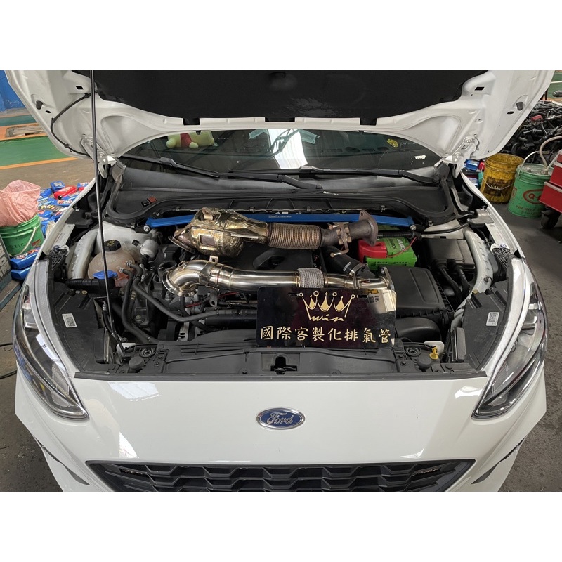 ford focus mk4 1.5t 直通當派