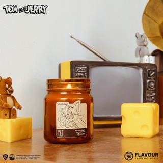 【寵物友善系列】FLAVOUR 聯名 TOM & JERRY 香氛蠟燭-150g (5款可選) 融蠟燈適用
