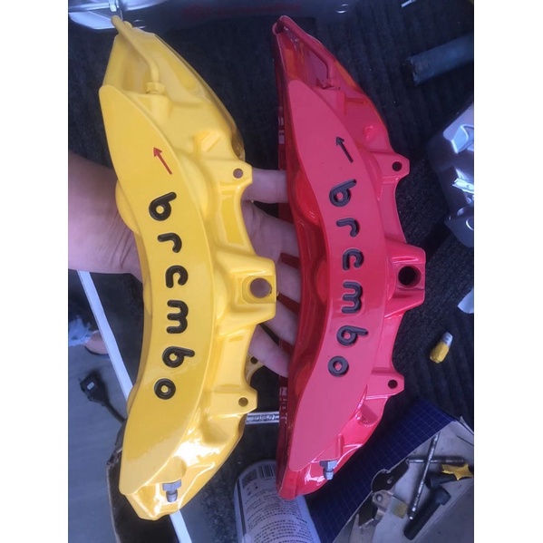 整新 Brembo ZL1 前六後四煞車組