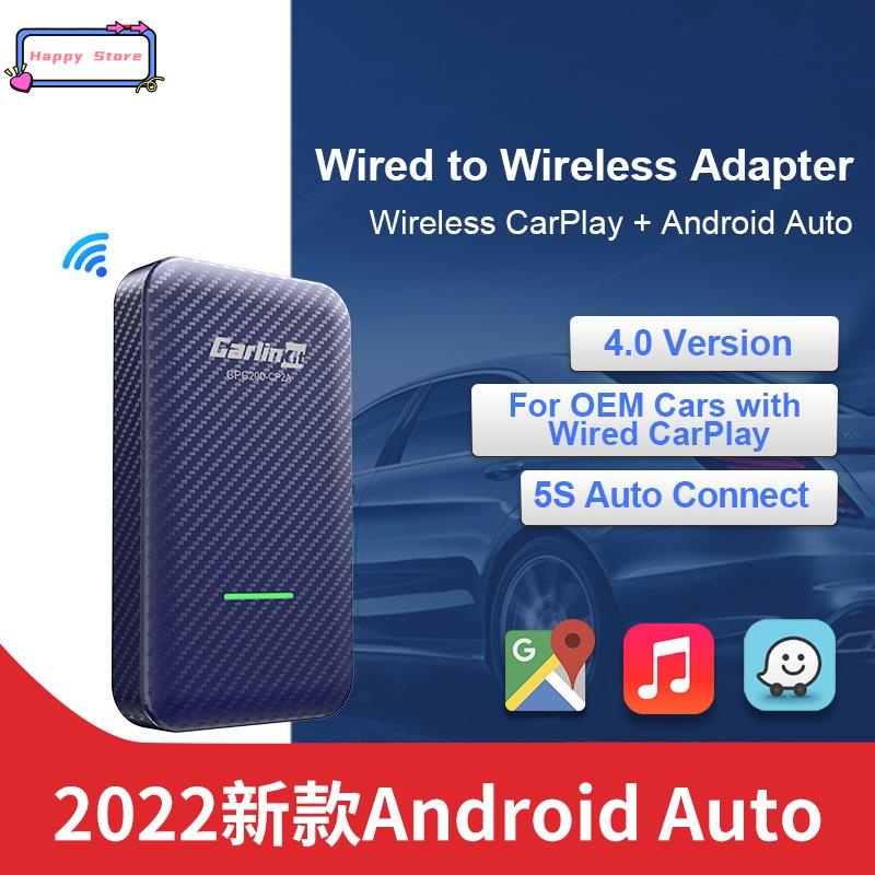 Carlinkit Wireless Carplay Adapter + Wireless Android Auto C