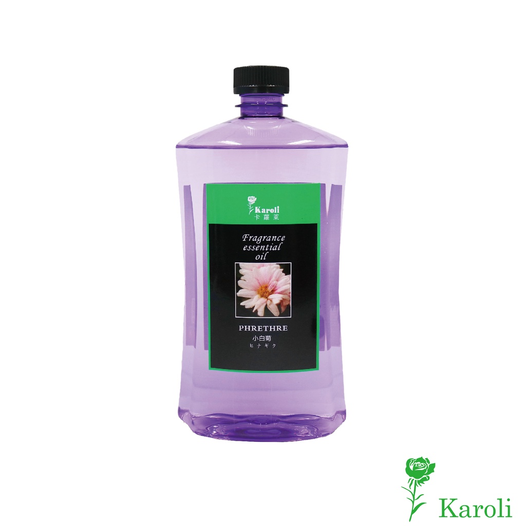 【Karoli香氛】小白菊  薰香汽化精油 1000ml 香薰瓶專用 驅蚊 驅蟲 快速除臭 快油煙味 除霉味