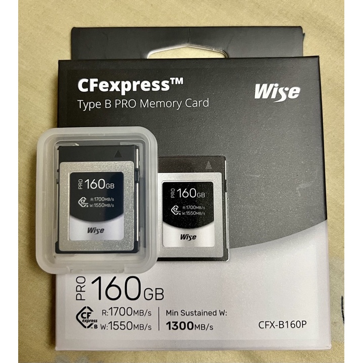 SALE／62%OFF】 Wise CFexpress Type B カード CFX-B PROシリーズ