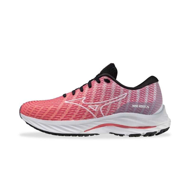 MIZUNO 美津濃WAVE RIDER 26 SSW 女慢跑鞋 *4E寬楦* （J1GD227724）