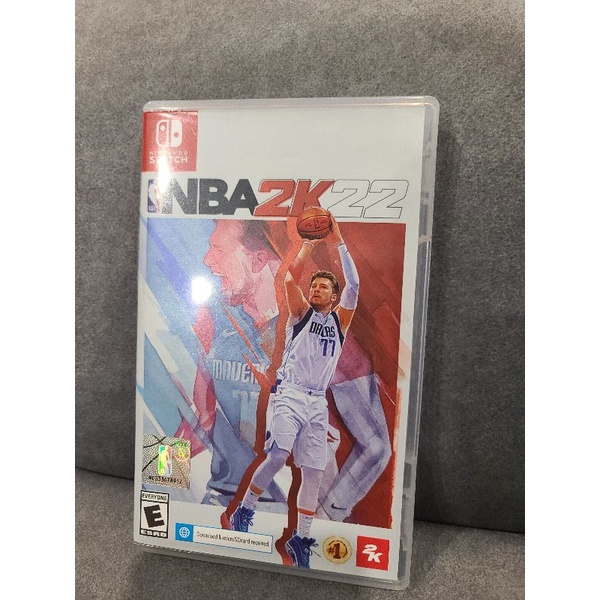 switch NBA 2K22 遊戲片 桃園 平鎮可面交